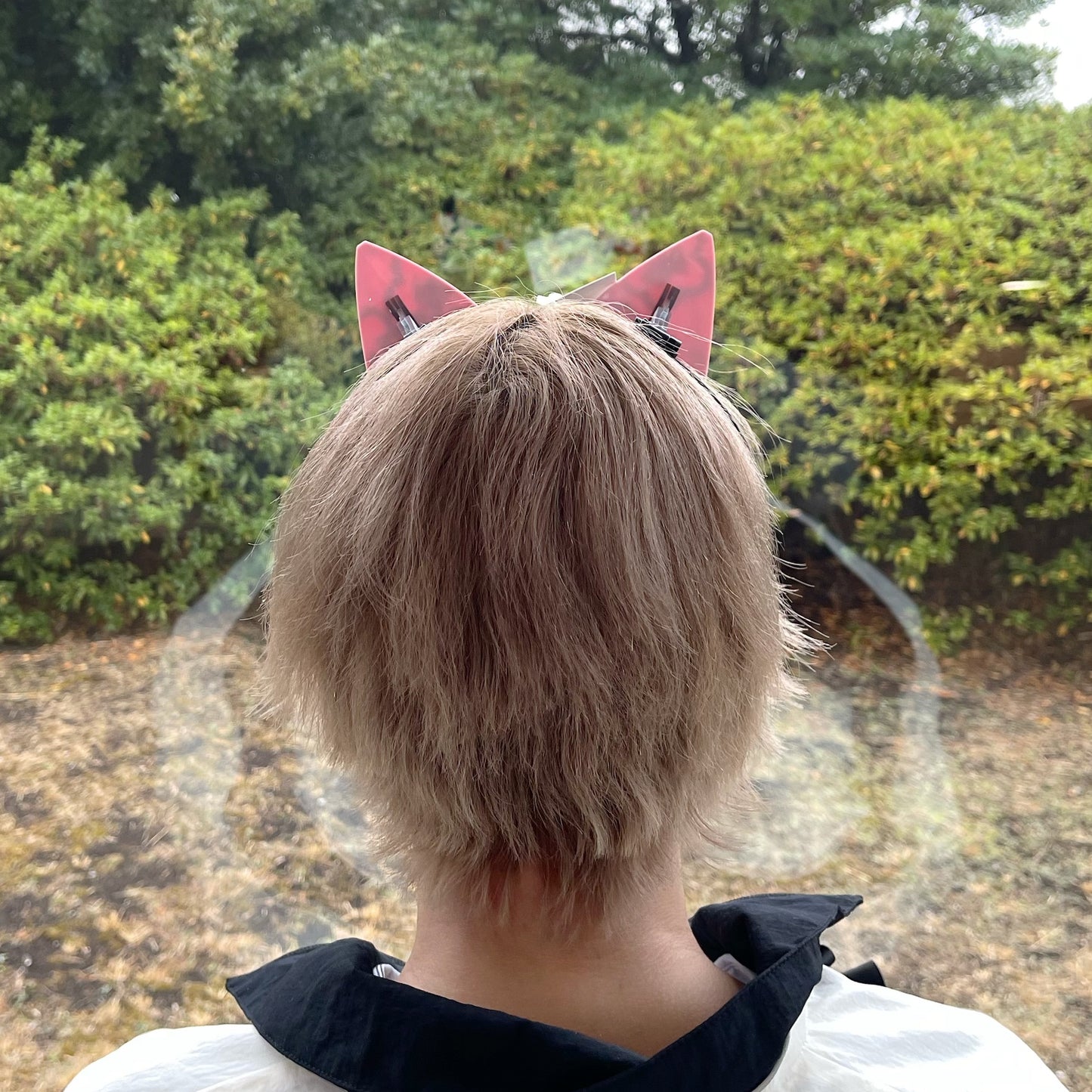 ARMORED NEKOMIMI UNIT-08 KIDILL MODEL KIDILL × CTCTYO / PINK FLOWER / ねこ耳カチューシャ / 中央庁戦術工芸コラボレーション