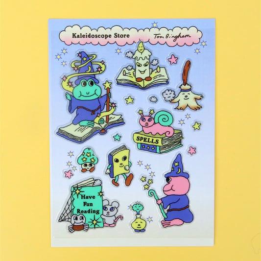 Have Fun Readimg Sticker / Tom Bingham / ステッカー
