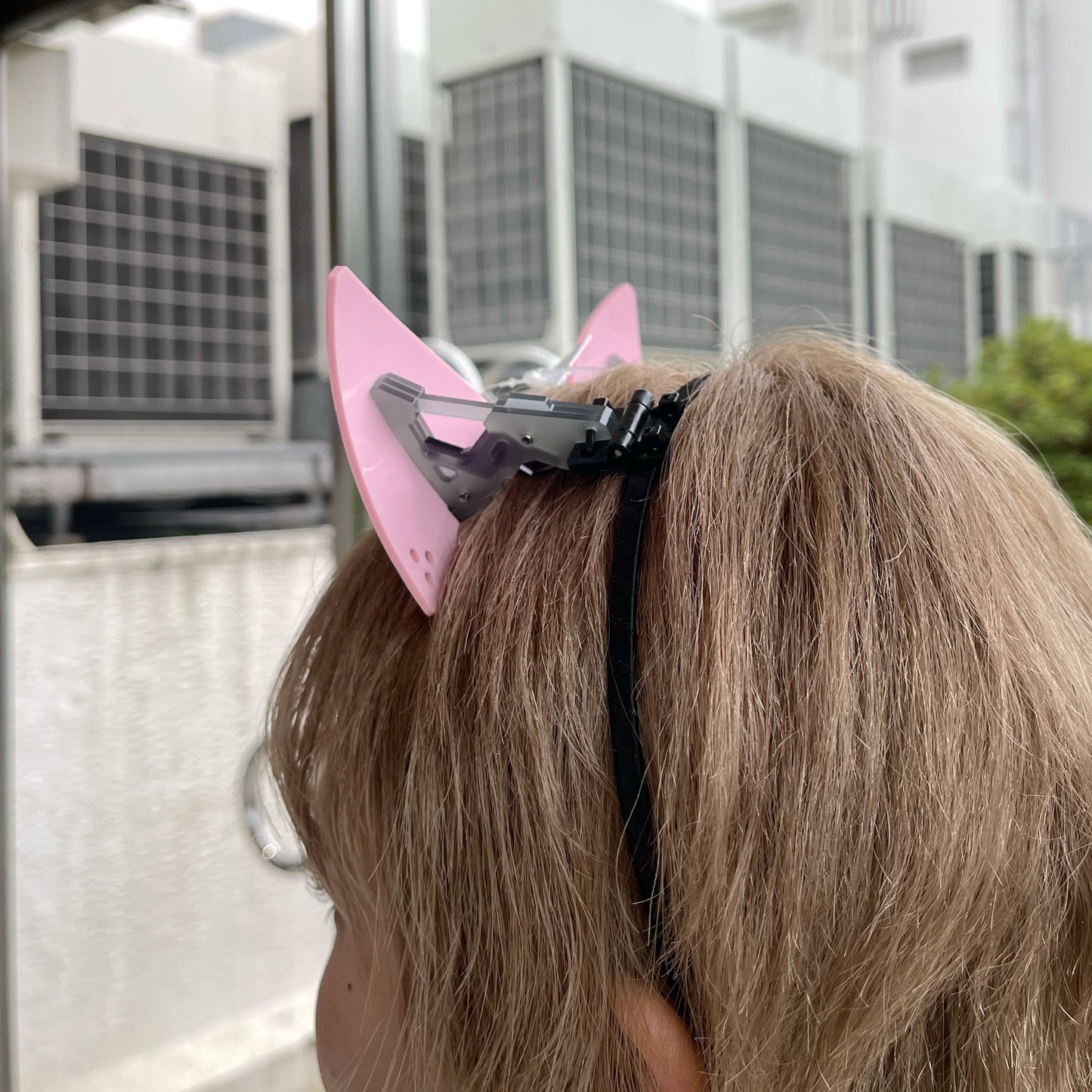 ARMORED NEKOMIMI UNIT-08 KIDILL MODEL KIDILL × CTCTYO / PINK FLOWER / ねこ耳カチューシャ / 中央庁戦術工芸コラボレーション