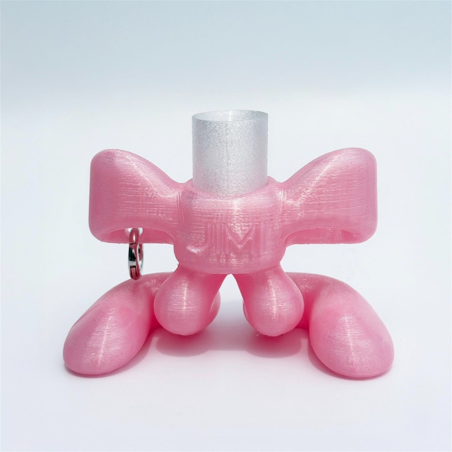 STAR RIBBON Candle/Incense Holder / CLEAR PINK / スターリボンキャンドル/お香立て