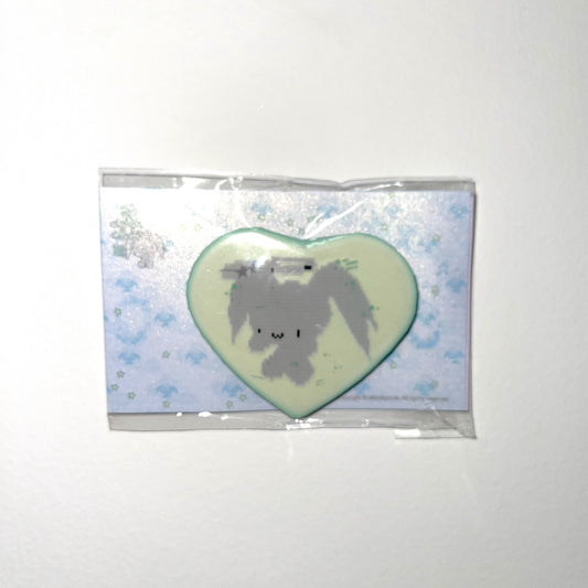 【alldollscode】badge（heart/ glow-in-the-dark） / バッジ