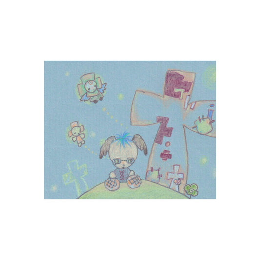 【xue】original drawing / Cross Garden