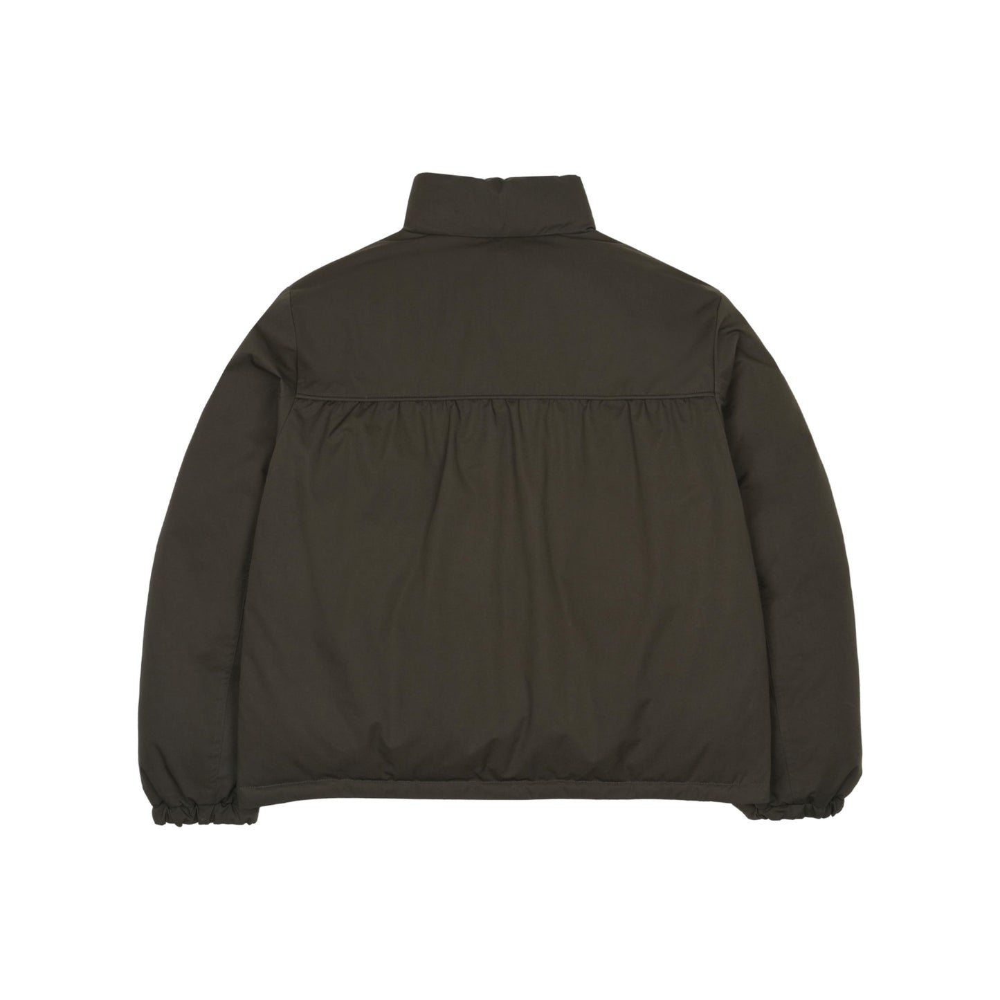 REVERSIBLE DOWN JACKET / KHAKI / リバーシブルダウンジャケット