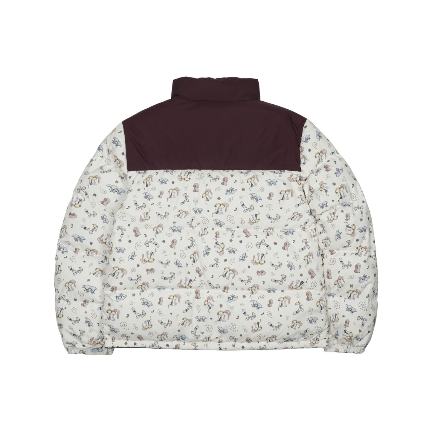 REVERSIBLE DOWN JACKET / KHAKI / リバーシブルダウンジャケット