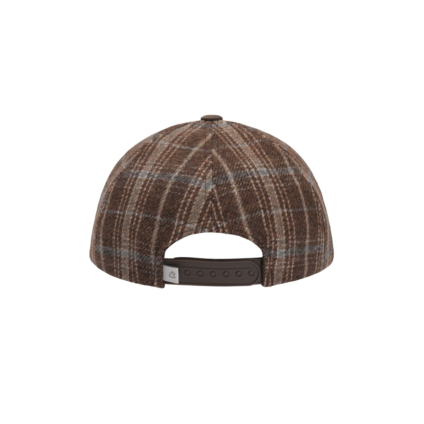 TEJI BUNNY EMBLEM CAP / BROWN / コラボレーショングラフィック刺繍キャップ