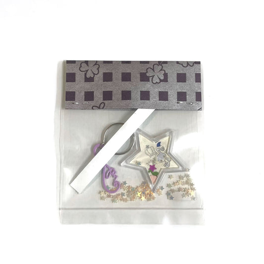 【Xue Tsung-Hsien】original drawing keychain / meadow / キーチェーン