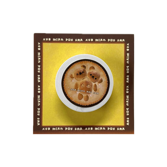 【xue mian  dou sha】bread club masking tape / マスキングテープ