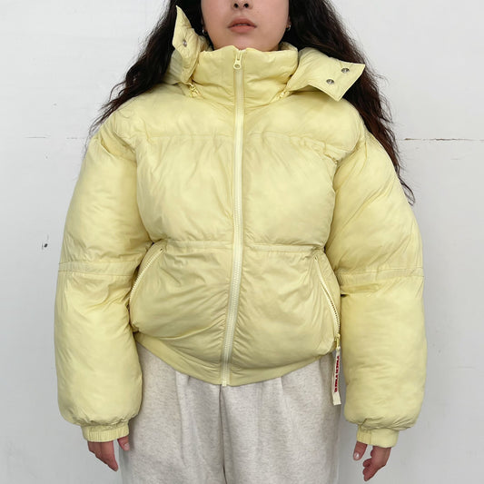 Animal free bubble down jacket / DUST DAISY / ライトボリュームダウン