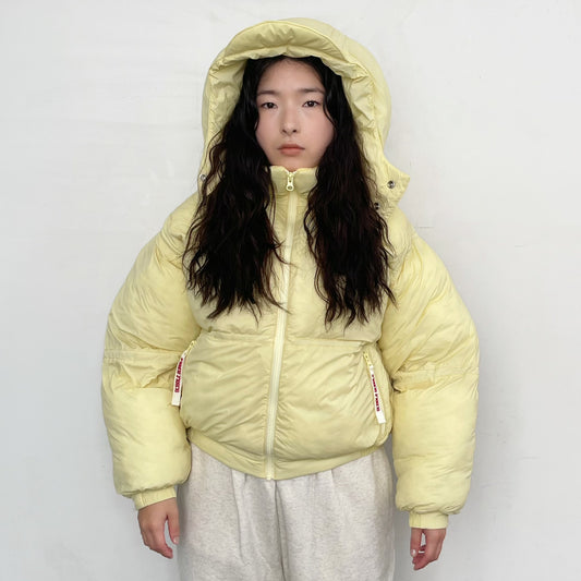 Animal free bubble down jacket / DUST DAISY / ライトボリュームダウン