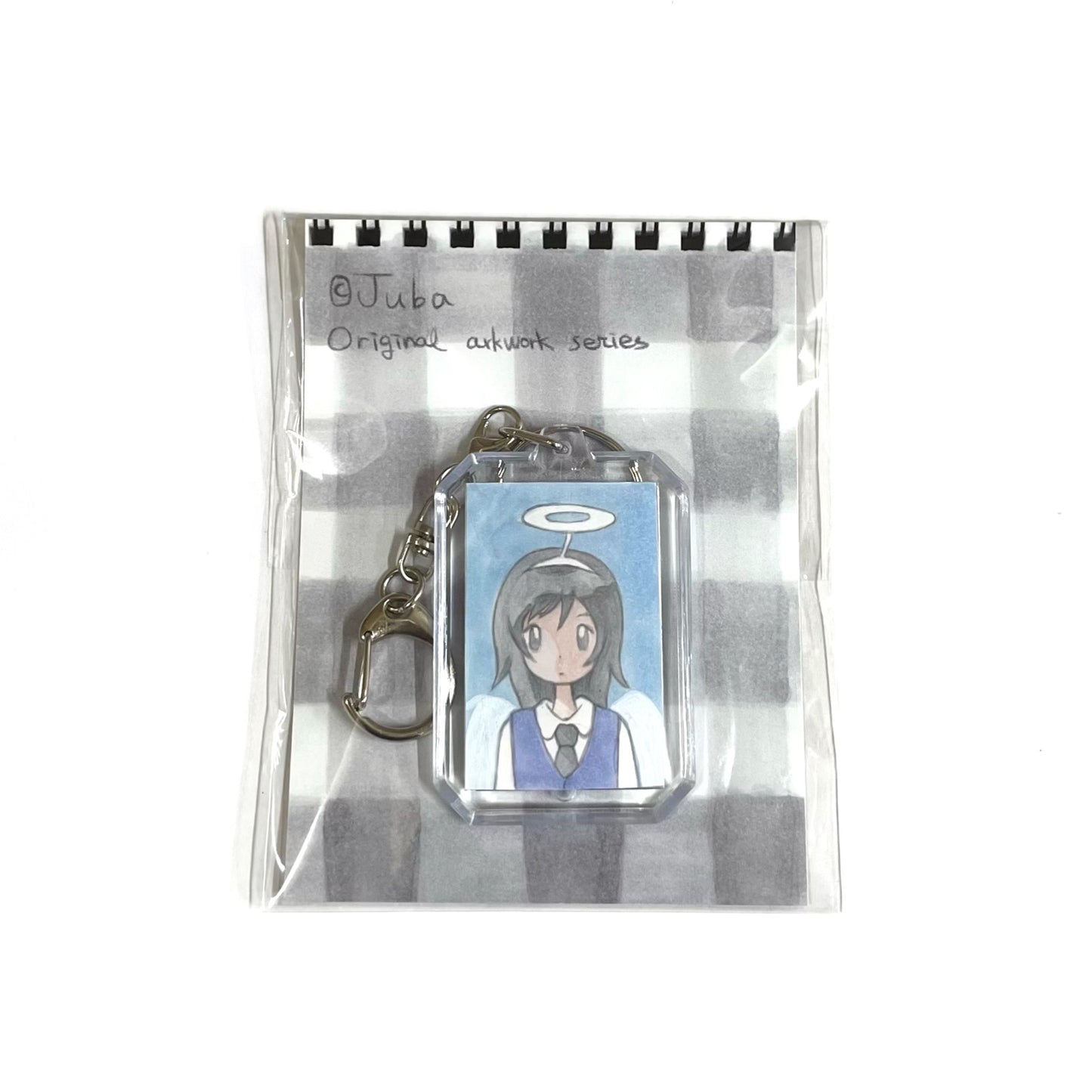 【JUBA】After school original art work keychain / キーチェーン