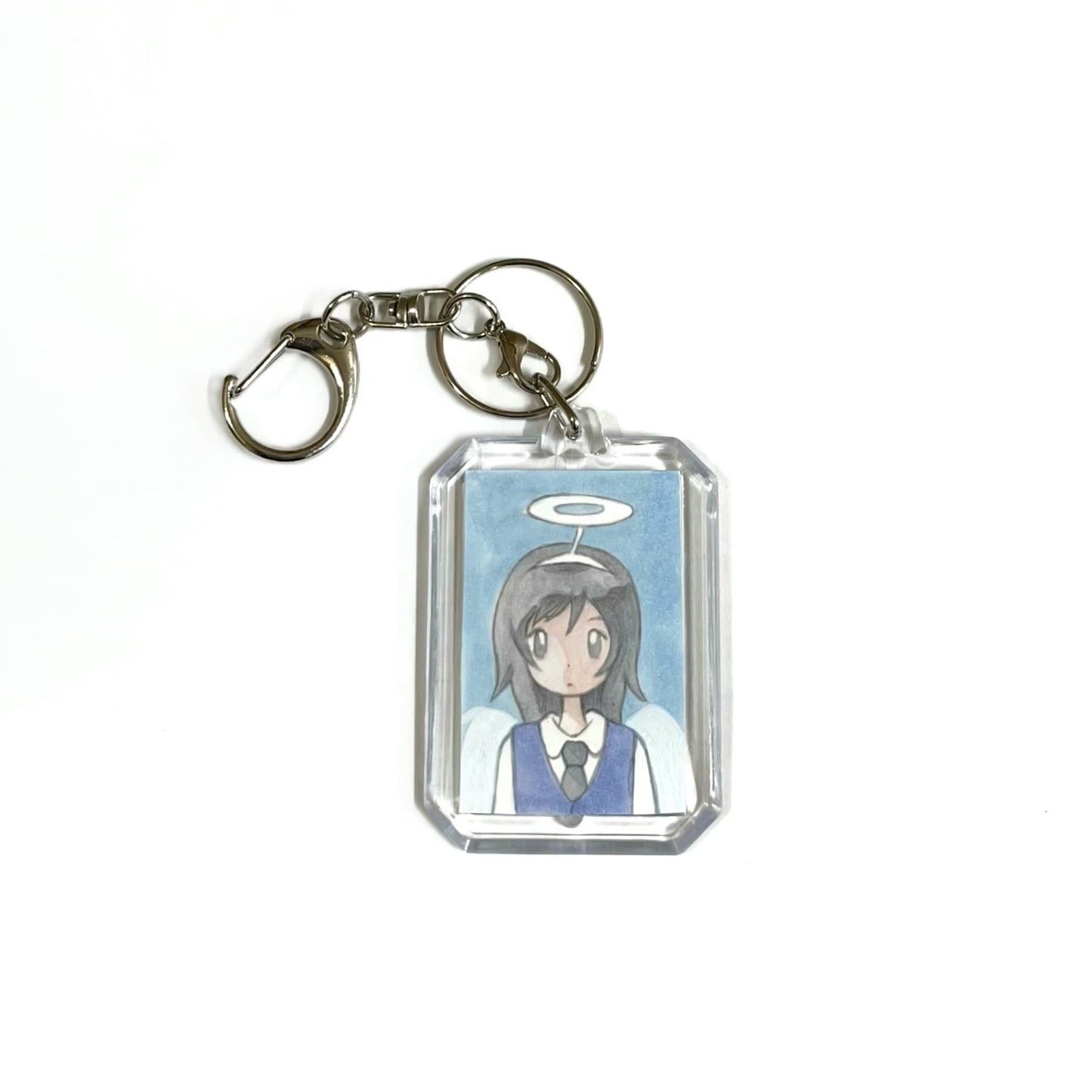 【JUBA】After school original art work keychain / キーチェーン