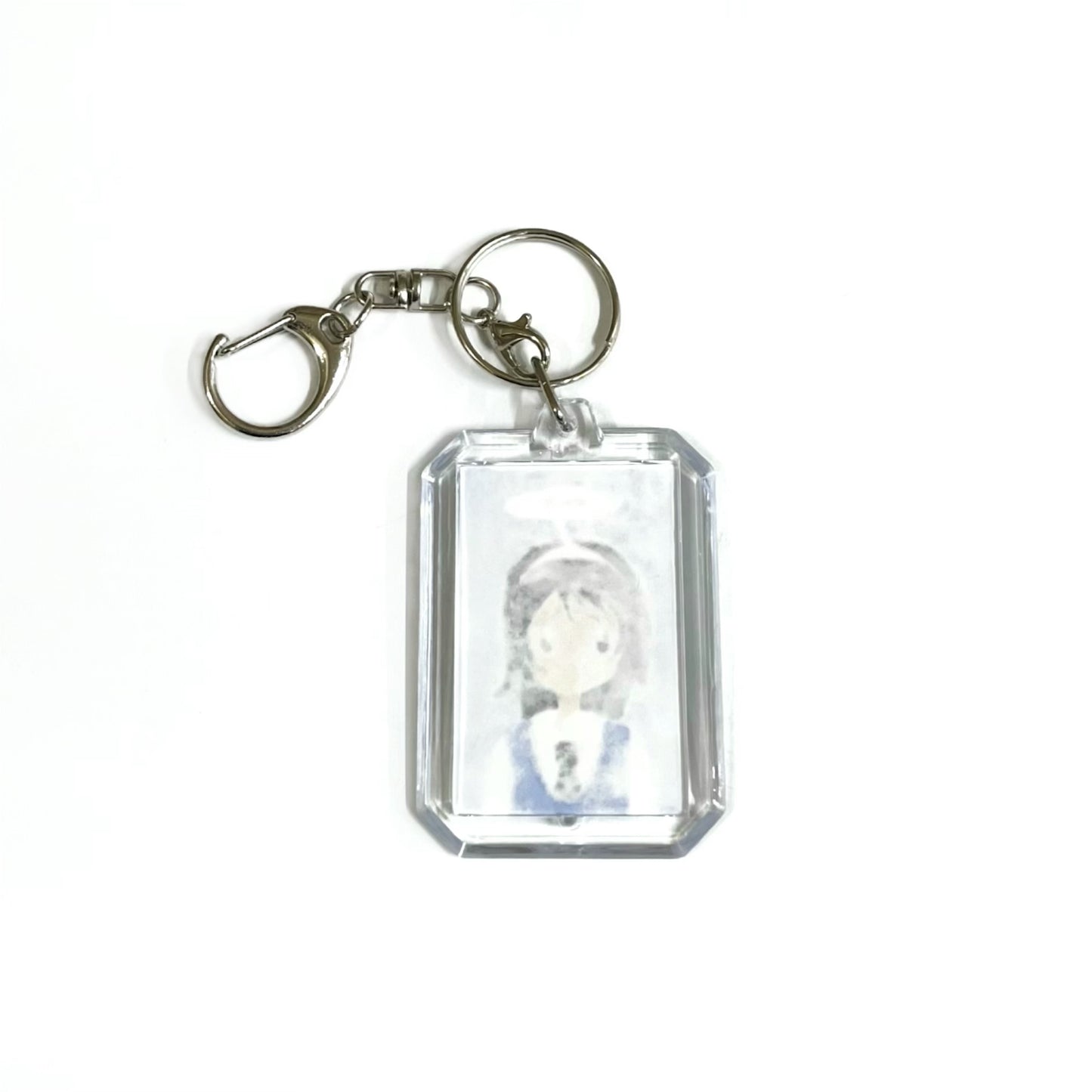【JUBA】After school original art work keychain / キーチェーン