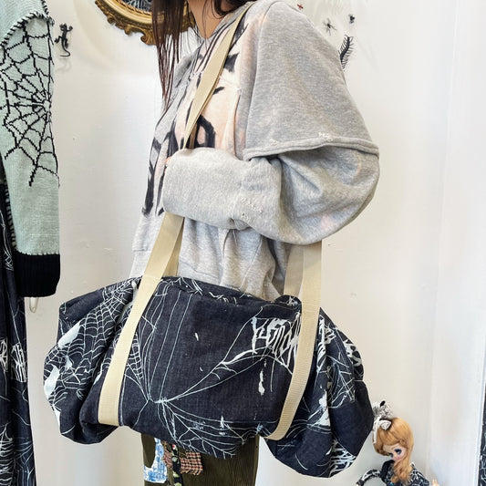 Denim big bag / スパイダーデニムビッグバッグ