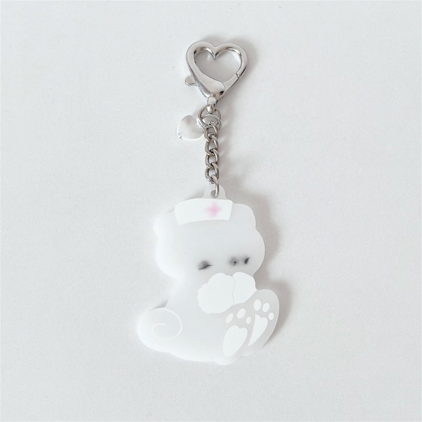【lizilin】first aid cat charm / キーリング