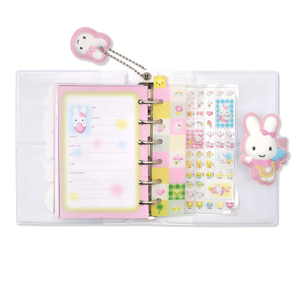 [X YOUNGART] KIDDY Love JINI Diary / ダイアリー