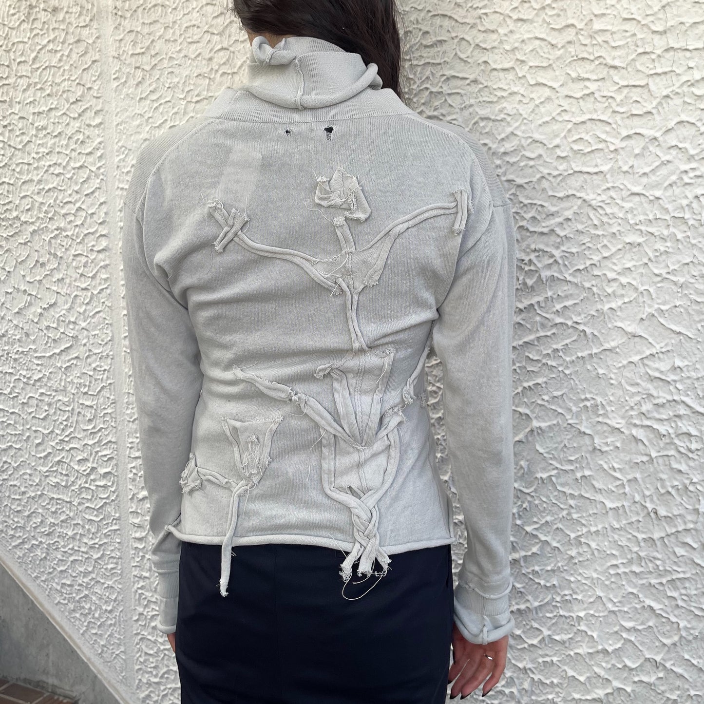 【TONII MONDO】-hain cardigan / Gray / ハインカーディガン