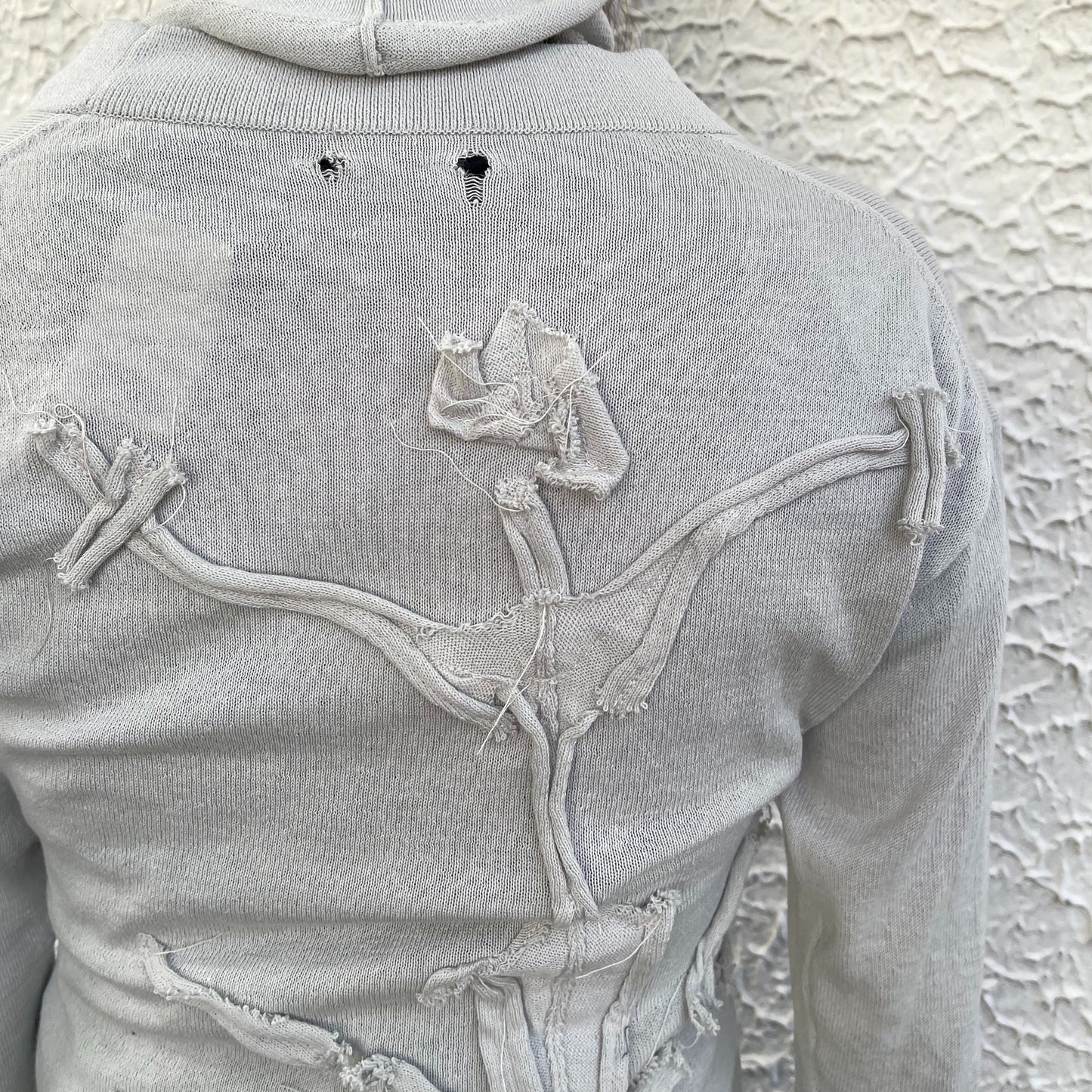 【TONII MONDO】-hain cardigan / Gray / ハインカーディガン