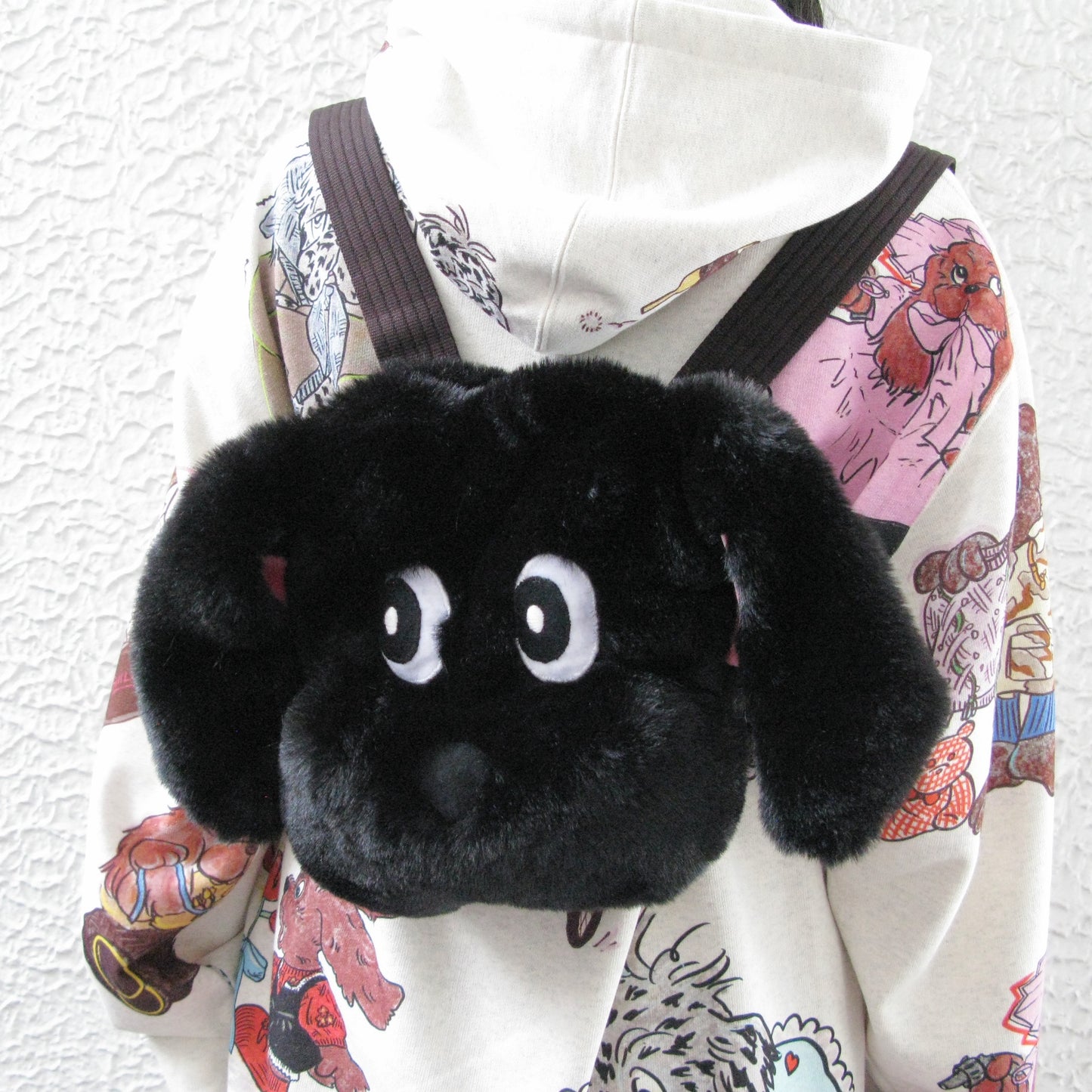 Hanako back pack / BLACK / バックパック