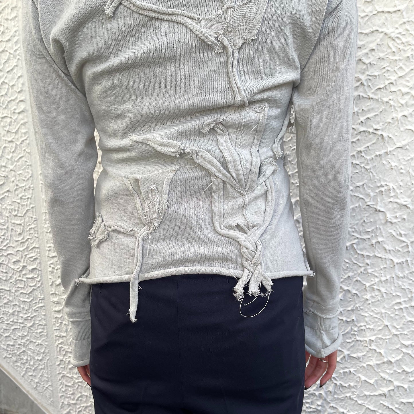 【TONII MONDO】-hain cardigan / Gray / ハインカーディガン