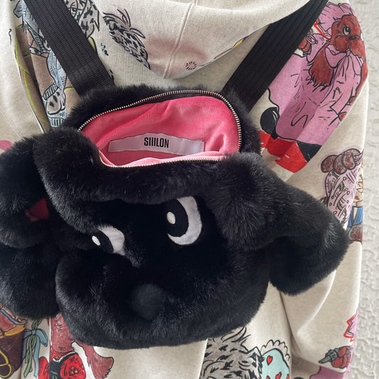 Hanako back pack / BLACK / バックパック