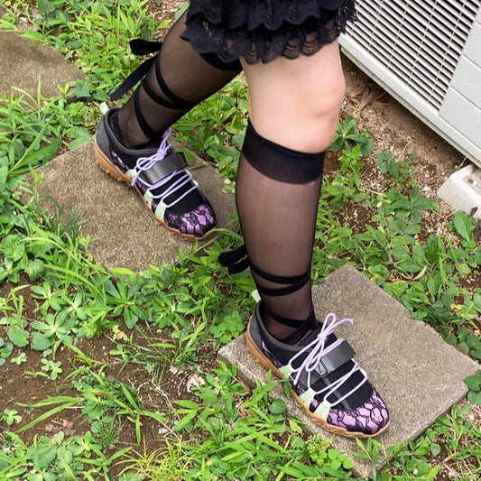 DREAM / Purple x Lace / yushokobayashiスニーカー