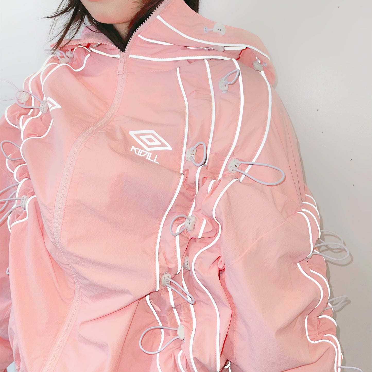 KIDILL × UMBRO COLLABORATION  WIZARD TRACKJACKET / PINK / コラボレーショントラックジャケット
