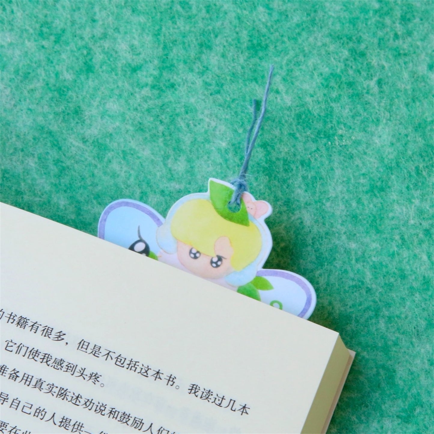 【珍珠核】summer dream bookmark / しおり
