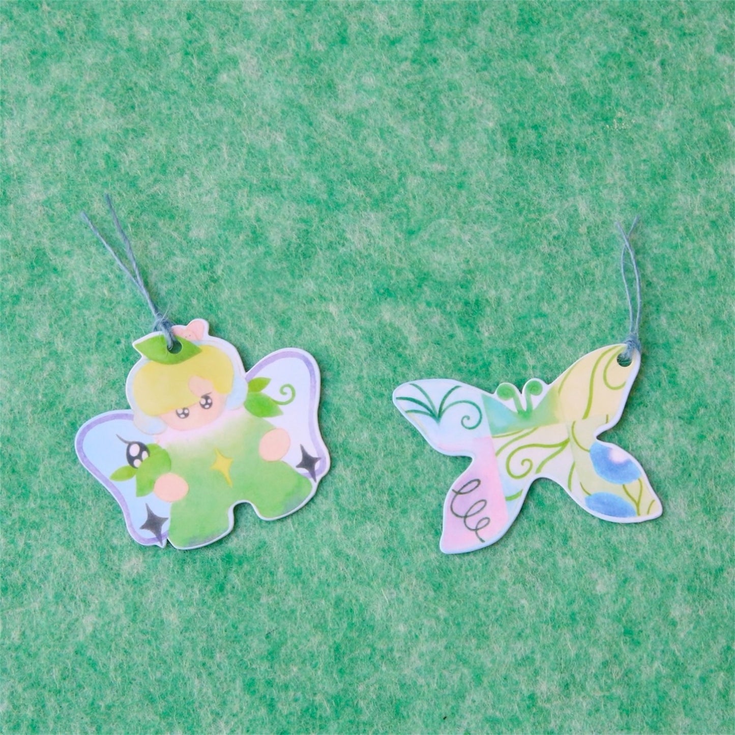 【珍珠核】summer dream bookmark / しおり