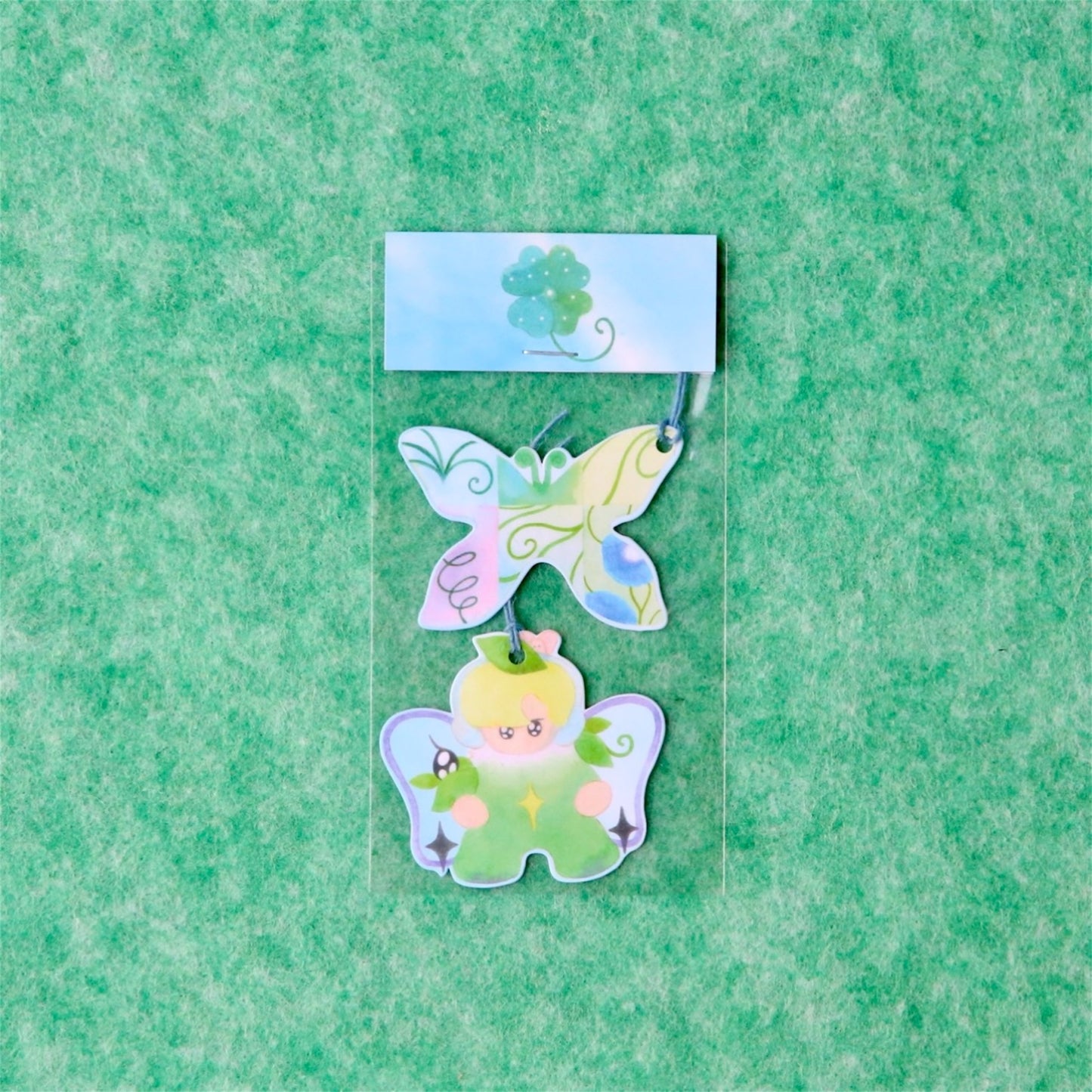 【珍珠核】summer dream bookmark / しおり