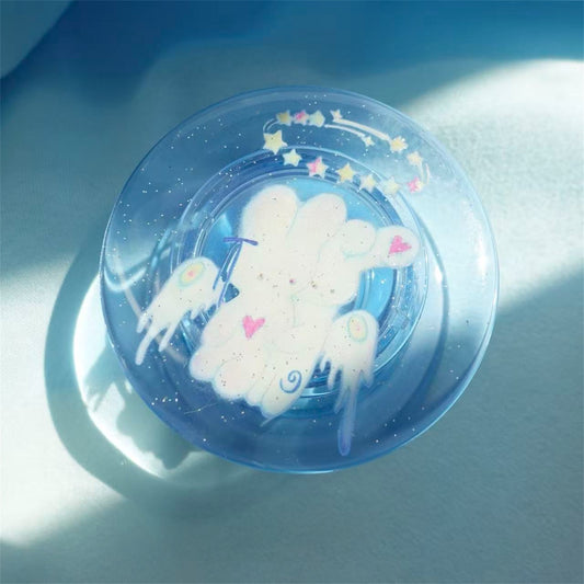 【plasticpeco】Soft Embrace - Magnetic Phone Grip / フォングリップ