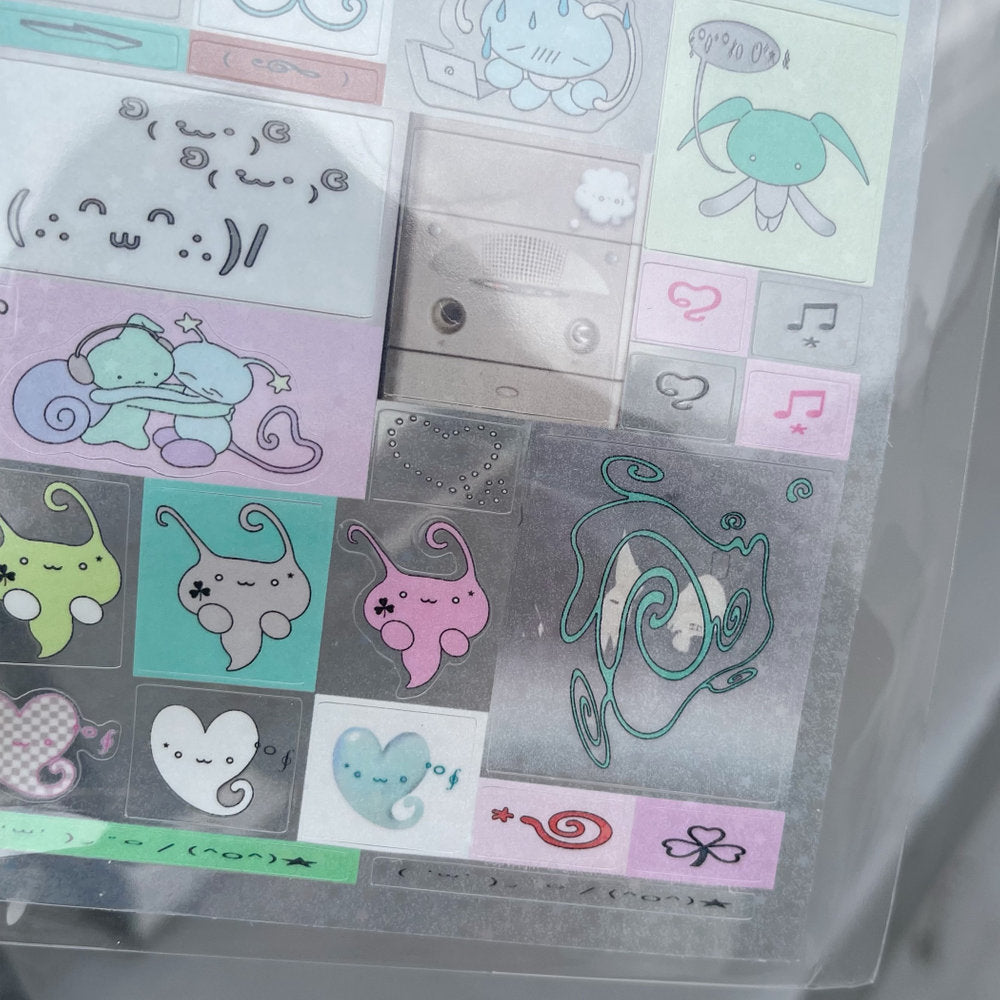 【alldollscode】sticker1 / ステッカー