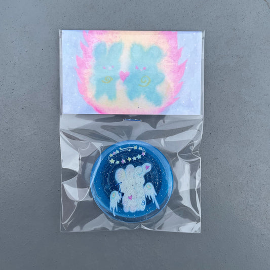 【plasticpeco】Soft Embrace - Magnetic Phone Grip / フォングリップ