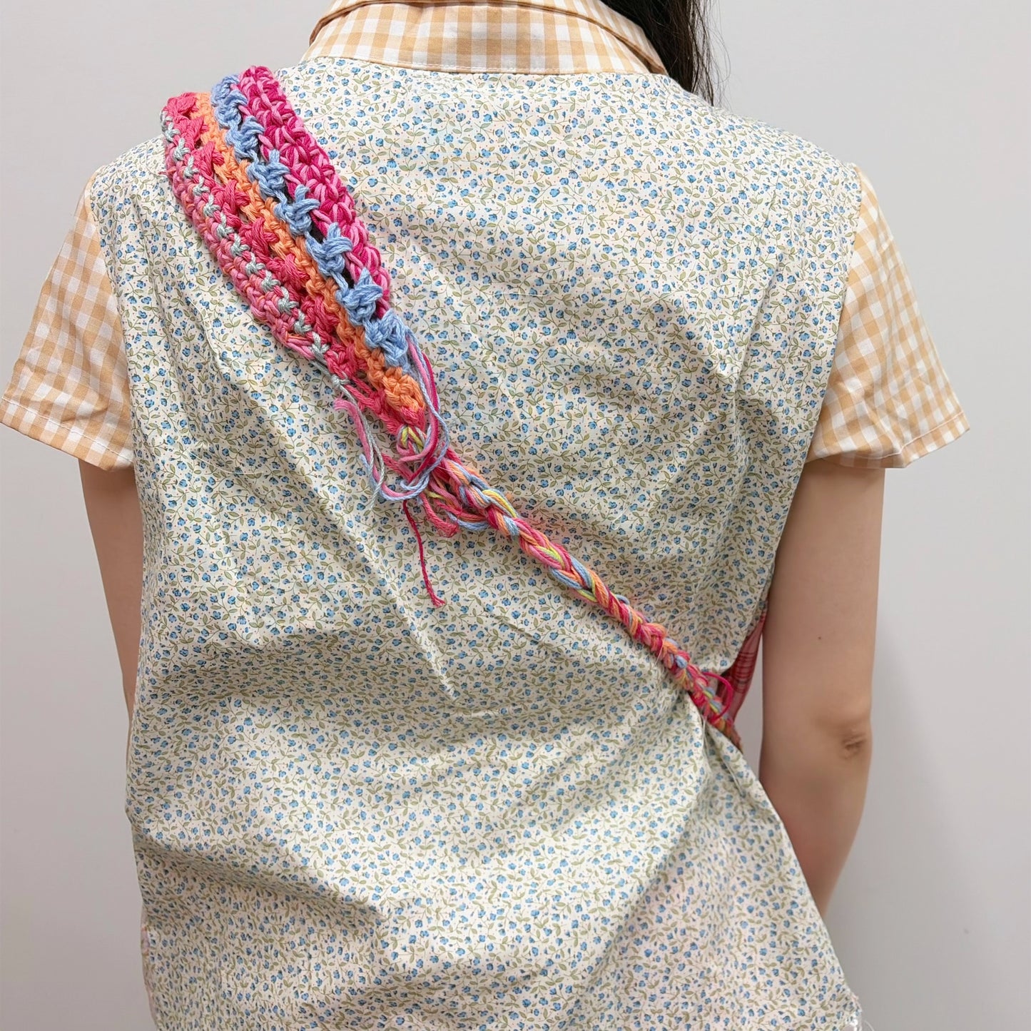 Star Crochet bag / multi / スタークロシェバッグ