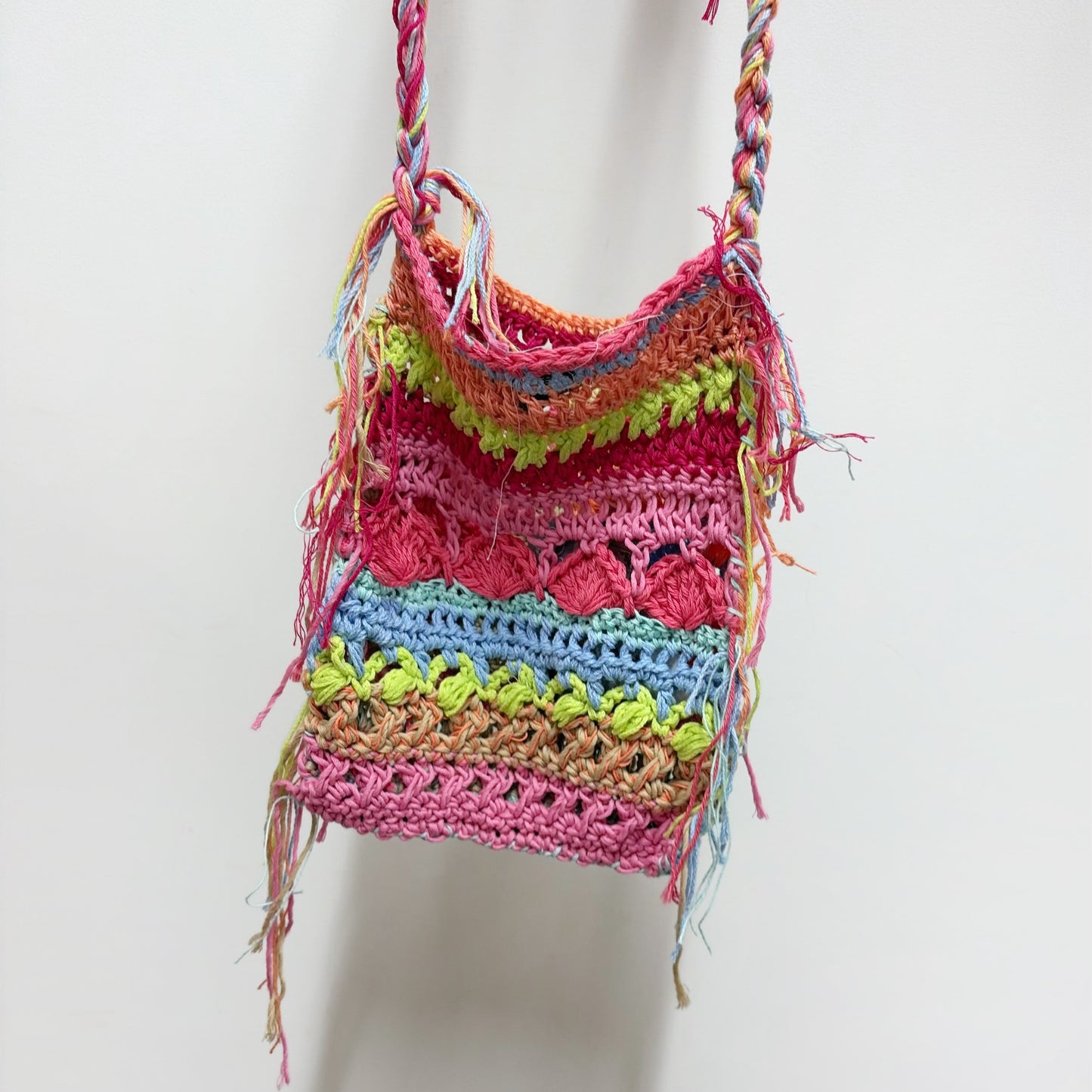 Star Crochet bag / multi / スタークロシェバッグ