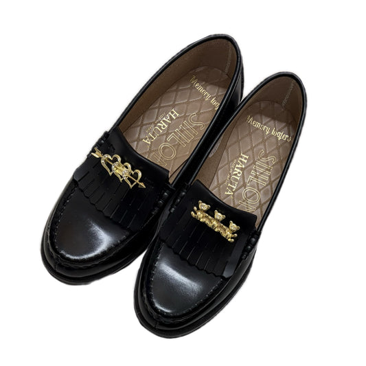 【SIIILON×HARUTA Memory Loafer】flashree / Black / キルトローファー