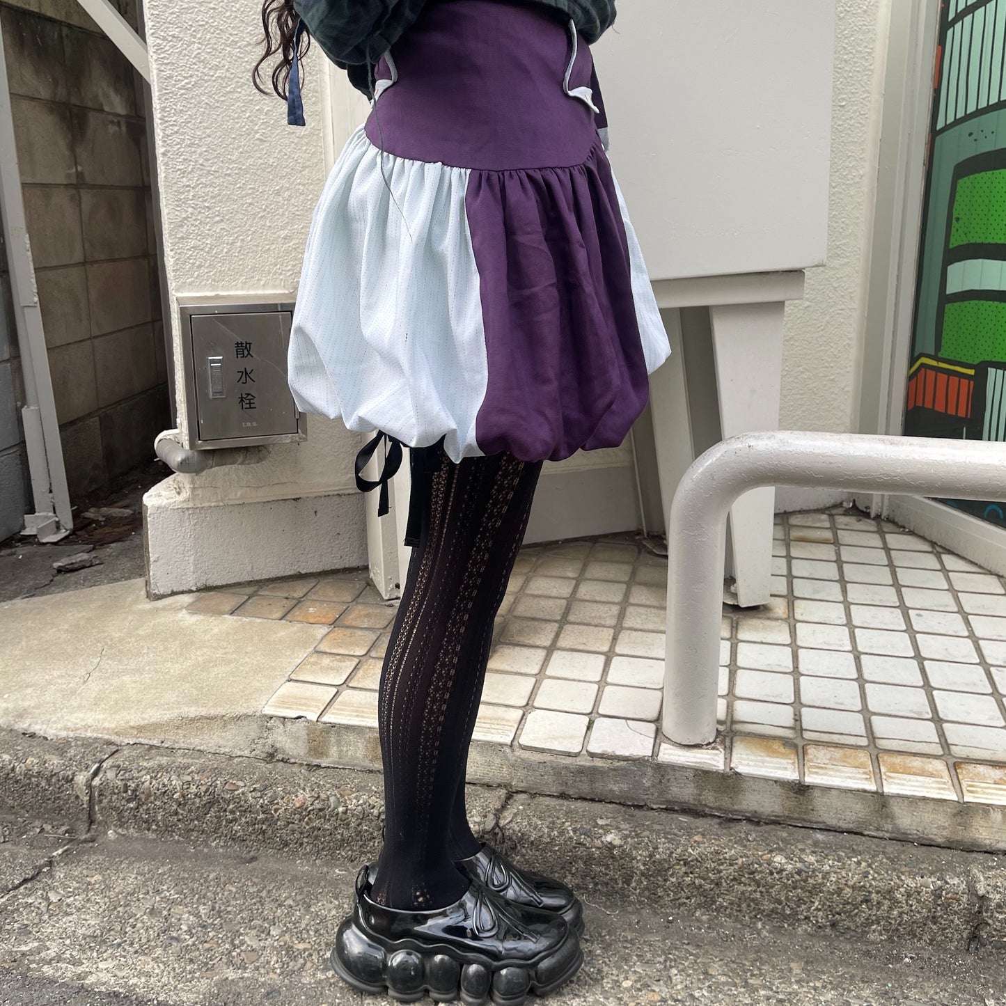 Eylet Skirt / アイレットスカート