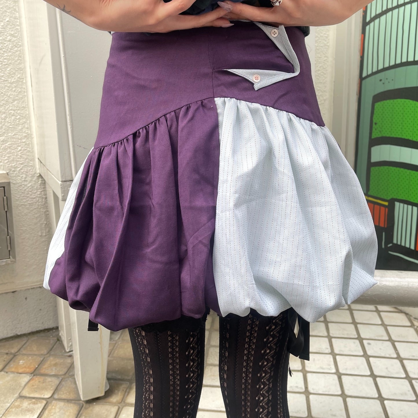 Eylet Skirt / アイレットスカート