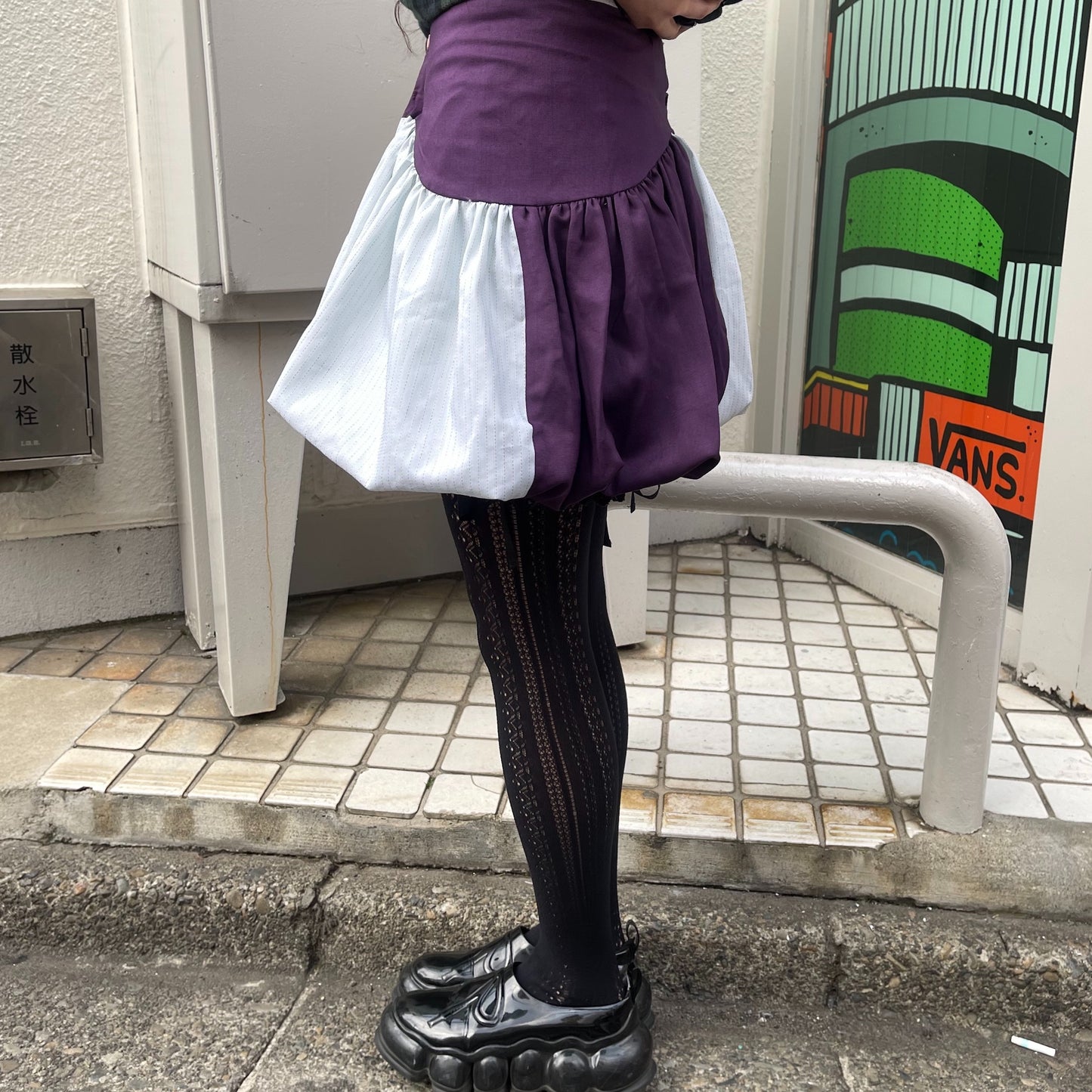 Eylet Skirt / アイレットスカート