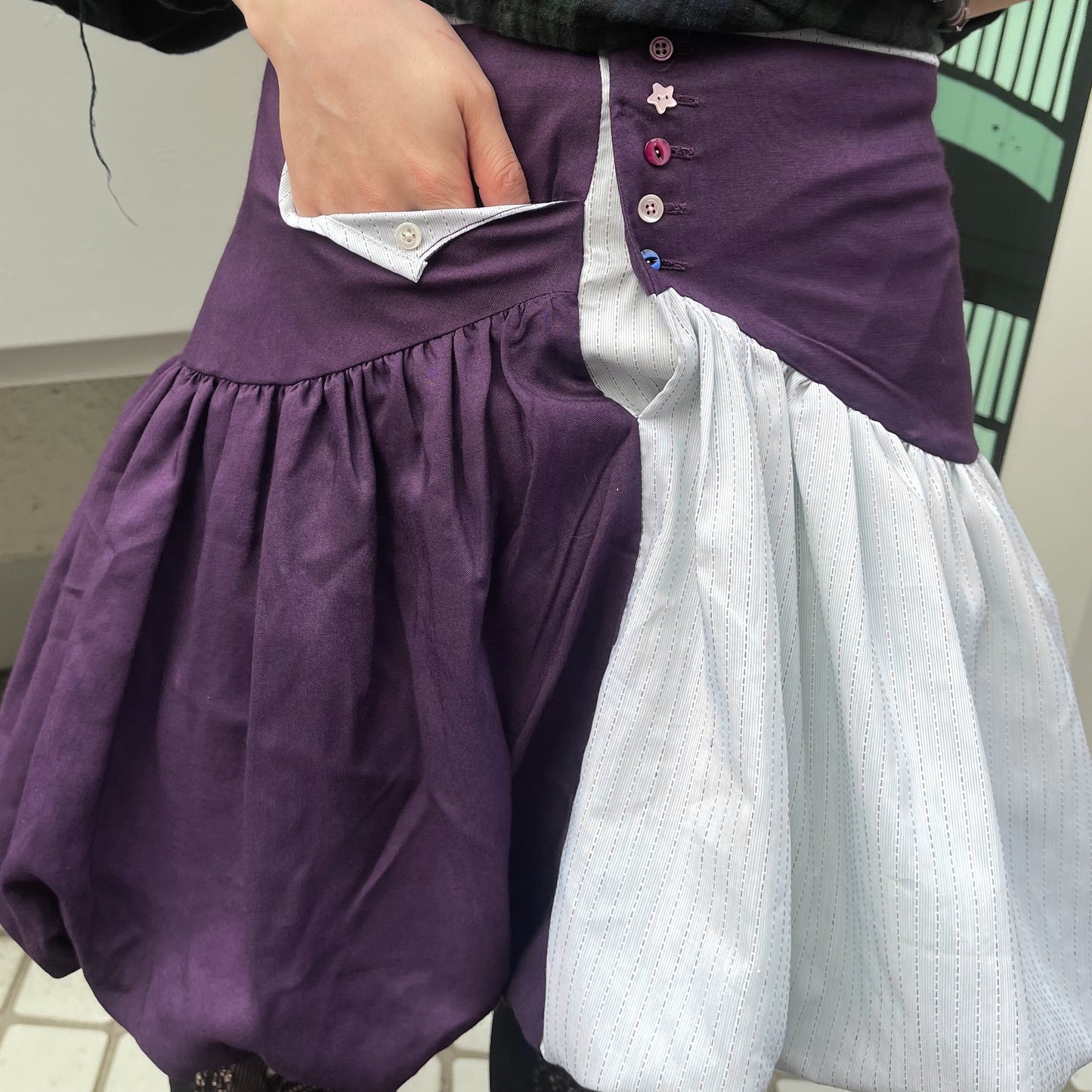 Eylet Skirt / アイレットスカート