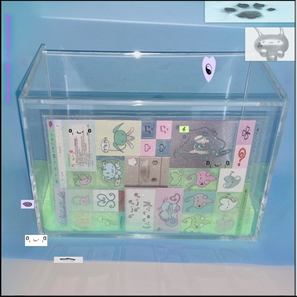 【alldollscode】sticker1 / ステッカー
