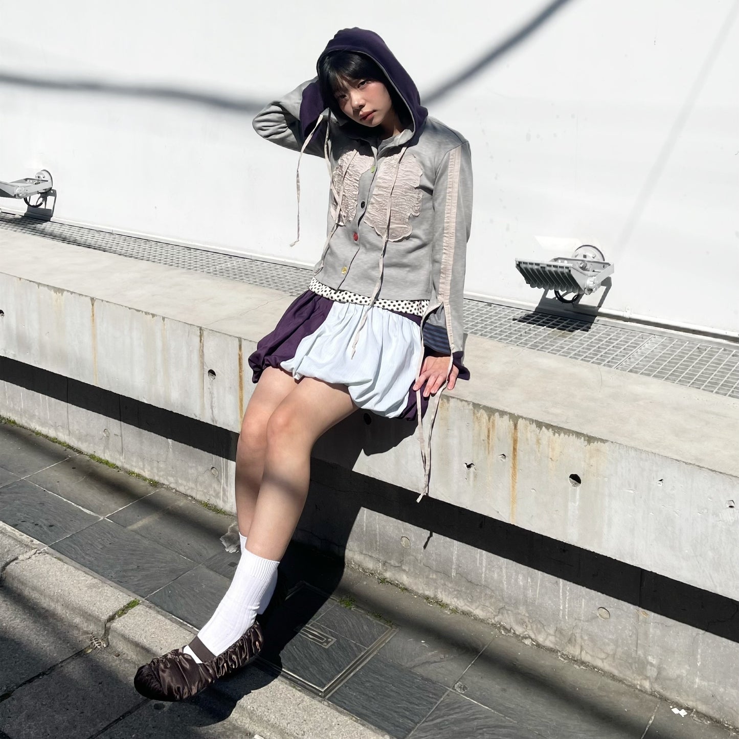 Eylet Skirt / アイレットスカート