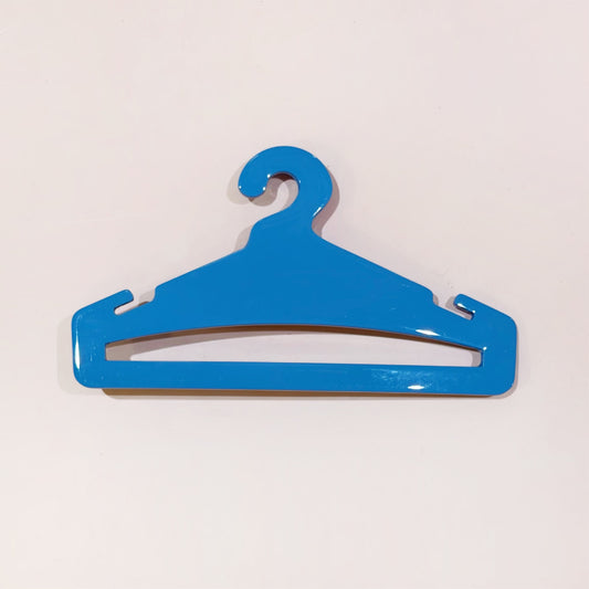 CLOSET CLIP / BUBBLEGUM BLUE / ハンガーヘアクリップ
