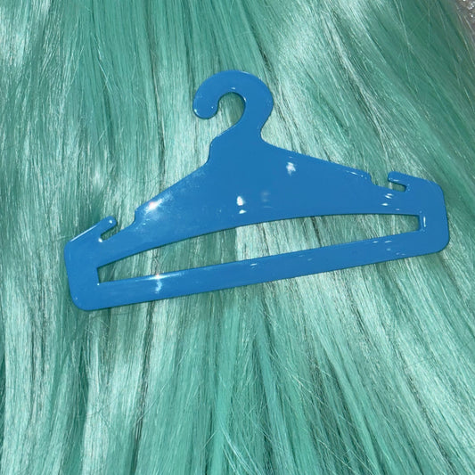 CLOSET CLIP / BUBBLEGUM BLUE / ハンガーヘアクリップ