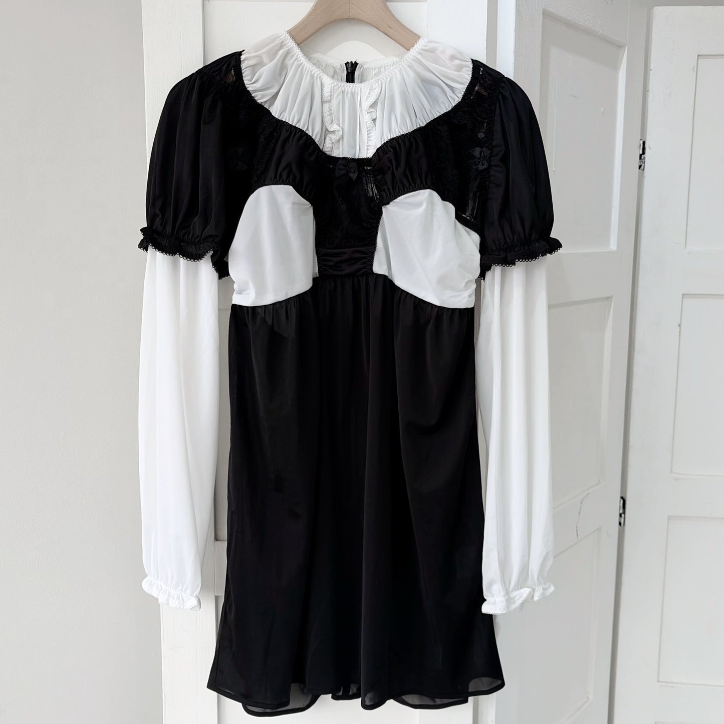 LOLITA KNICKERS DRESS / BLACK / ランジェリードレス