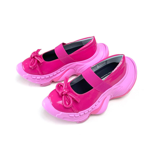 【MIKIOSAKABE】Apollo / Pink Patent / エナメルシューズ