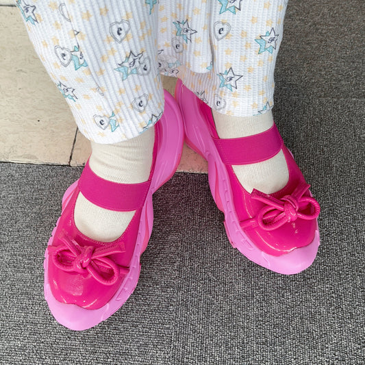【MIKIOSAKABE】Apollo / Pink Patent / エナメルシューズ