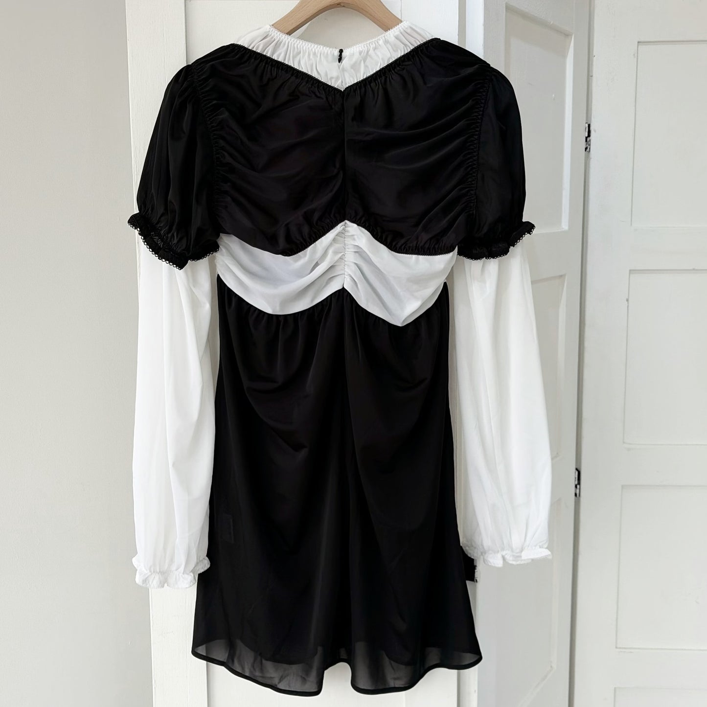 LOLITA KNICKERS DRESS / BLACK / ランジェリードレス