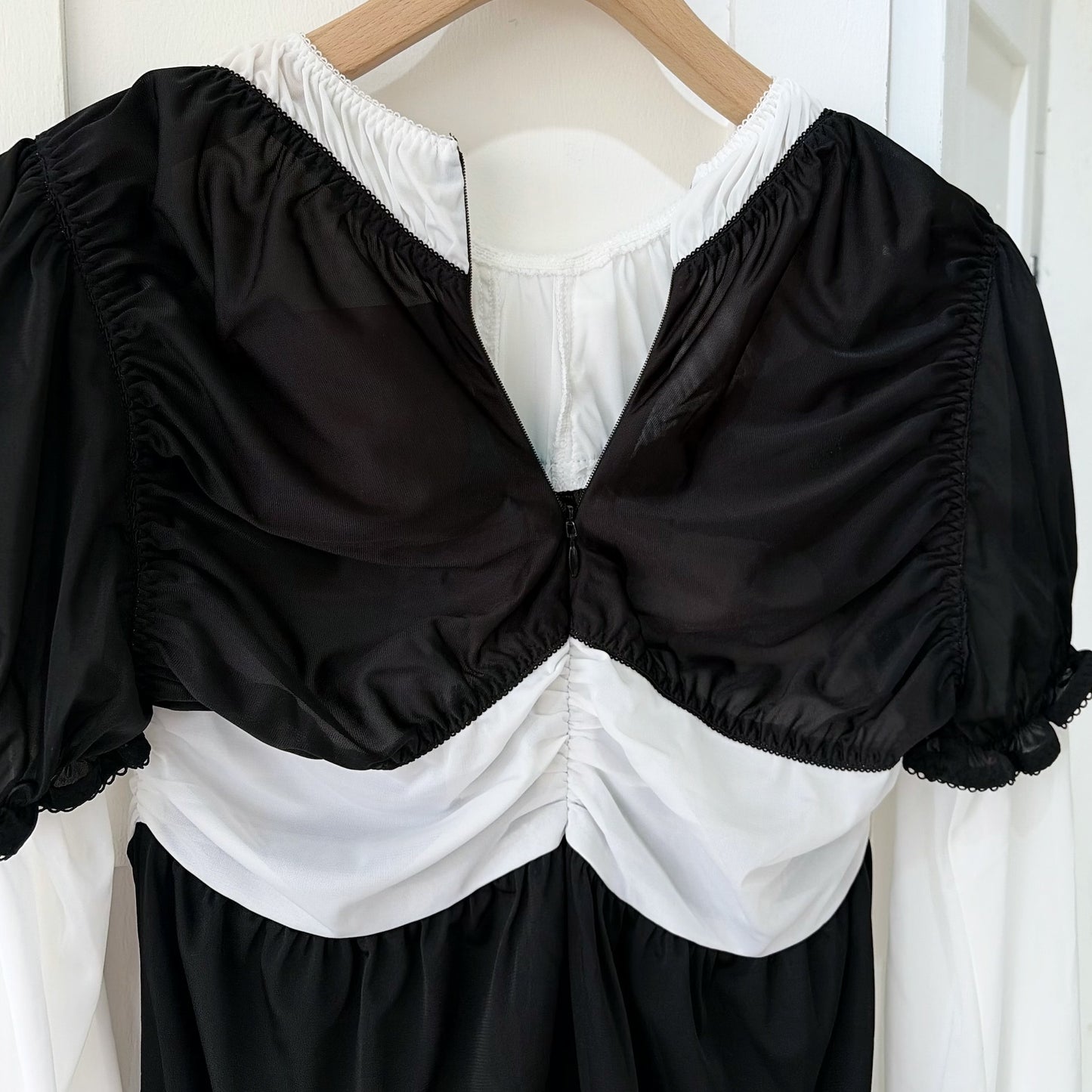 LOLITA KNICKERS DRESS / BLACK / ランジェリードレス