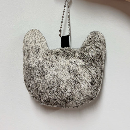 【BELDURRA】CAT KEYCHAIN SMALL / GRAY / キャットキーチェーン