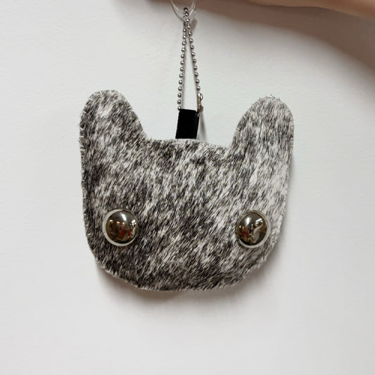 【BELDURRA】CAT KEYCHAIN SMALL / GRAY / キャットキーチェーン